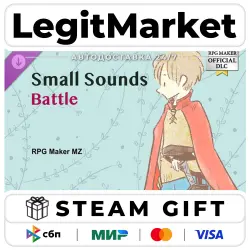 DLC RPG Maker MZ - Small Sounds Battle / Steam АВТО / РУ + МИР