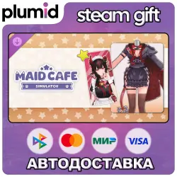 DLC Maid Cafe Simulator: Dark Crimson Cloak (Jennie) Steam Gift / Россия + МИР / АВТО