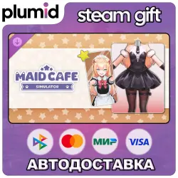 DLC Maid Cafe Simulator: Black Sugar Bunny (Mina) Steam Gift / Россия + МИР / АВТО