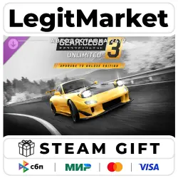 DLC Gear.Club Unlimited 3 - Upgrade to Deluxe Edition / Steam АВТО / РУ + МИР