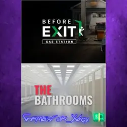 Galactic Vault + Before Exit Gas Station XBOX
