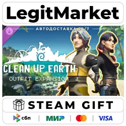 DLC Clean Up Earth - Clothes Pack #1 / Steam АВТО / РУ + МИР