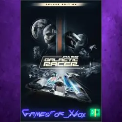STAR WARS Galactic Racer Deluxe Edition XBOX