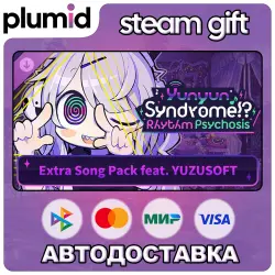 DLC Yunyun Syndrome!? Rhythm Psychosis - Extra Song Pack feat. YUZU Steam Gift / Россия + МИР / АВТО