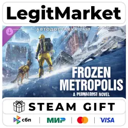 DLC Frozen Metropolis - A Permafrost Novel / Steam АВТО / РУ + МИР