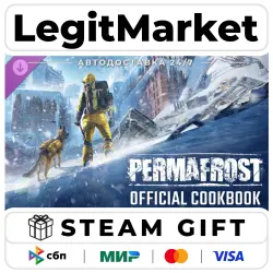 DLC Permafrost - Official Cookbook / Steam АВТО / РУ + МИР