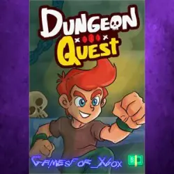 Dungeon Quest Xbox Series XBOX