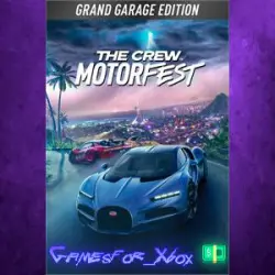 The Crew Motorfest Grand Garage Edition XBOX