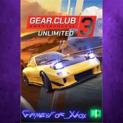 Gear.Club Unlimited 3 XBOX