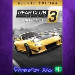 Gear.Club Unlimited 3 - Deluxe Edition XBOX