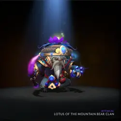 Dota 2 — Lotus of the Mountain Bear Clan — Collector's Cache — Gift