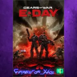 Gears of War E-Day XBOX
