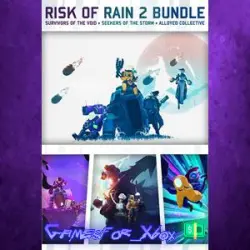 Risk of Rain 2 + Survivors of the Void + Seekers of the Storm + Alloyed Collective Bundl XBOX