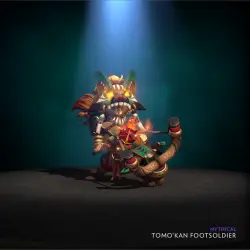 Dota 2 — Tomo'kan Footsoldier — Collector's Cache — Gift