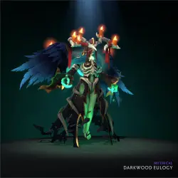 Dota 2 — Darkwood Eulogy — Collector's Cache — Gift