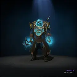 Dota 2 — Sea Spirit — Collector's Cache — Gift