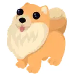 Pomeranian GAG2 Grow a Garden 2
