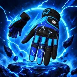 ПЕРЧАТКИ ГОЛУБОЙ РАССВЕТ КОД ДЛЯ STEAM