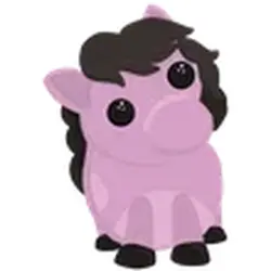 Shetland Pony White GAG2 Grow a Garden 2