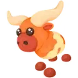 Longhorn Cow ADM Adopt Me