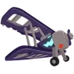 Headless Horseman's Biplane ADM Adopt Me