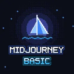 Подписка Midjourney Basic (1 месяц) | Официальное продление | Discord
