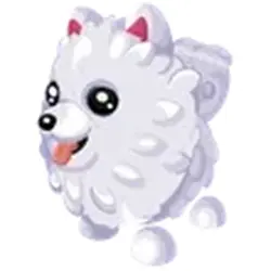 Samoyed GAG2 Grow a Garden 2