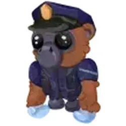 Officer Gibbon ADM Adopt Me