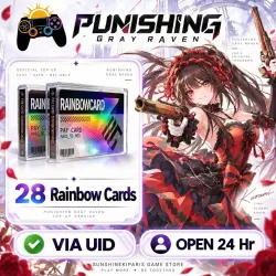 Punishing: Gray Raven Global* Радужные карты 28 (Android) | по ID | Автодоставка
