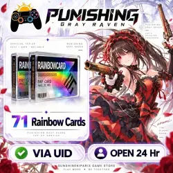 Punishing: Gray Raven Global* Радужные карты 71 (iOS) | по ID | Автодоставка