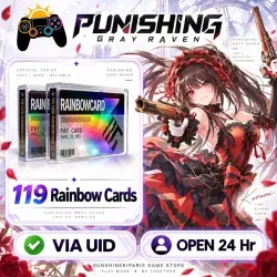 Punishing: Gray Raven Global* Радужные карты 119 (Android) | по ID | Автодоставка