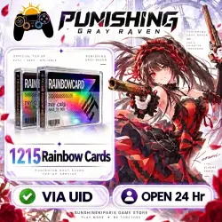 Punishing: Gray Raven Global* Радужные карты 1215 (iOS) | по ID | Автодоставка