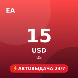 EA Gift Card 15 USD (US) Автовыдача 24/7