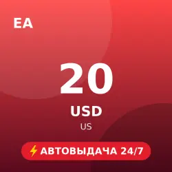 EA Gift Card 20 USD (US) Автовыдача 24/7