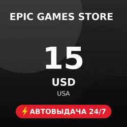Epic Games Store Gift Card 15 USD (USA) Автовыдача 24/7