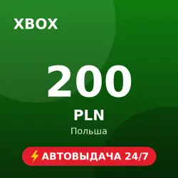 Xbox Gift Card 200 PLN (Польша) Автовыдача 24/7