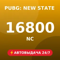 PUBG: New State 16800 NC Автовыдача 24/7
