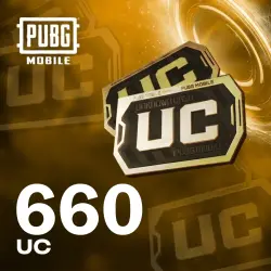 PUBG Mobile Global* UC 660 | по ID | Автодоставка