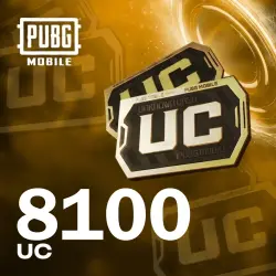 PUBG Mobile Global* UC 8100 | по ID | Автодоставка