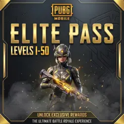 PUBG Mobile Global* Elite Pass LV1-50 | по ID | Автодоставка