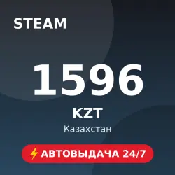 Steam Wallet 1596 KZT (Казахстан) Автовыдача 24/7
