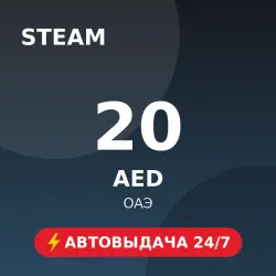 Steam Wallet 20 AED (ОАЭ) Автовыдача 24/7