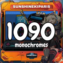 Zenless Zone Zero Global* Монохромы 1090 (980+110) | по ID | Автодоставка