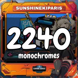Zenless Zone Zero Global* Монохромы 2240 (1980+260) | по ID | Автодоставка