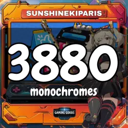 Zenless Zone Zero Global* Монохромы 3880 (3280+600) | по ID | Автодоставка