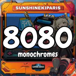 Zenless Zone Zero Global* Монохромы 8080 (6480+1600) | по ID | Автодоставка