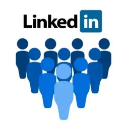 Аккаунт Linkedin возрастом от 30 до 90 дней, местополож
