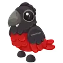 Dracula Parrot ADM Adopt Me