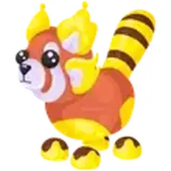 Toasty Red Panda ADM Adopt Me