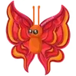 Vermilion Butterfly ADM Adopt Me